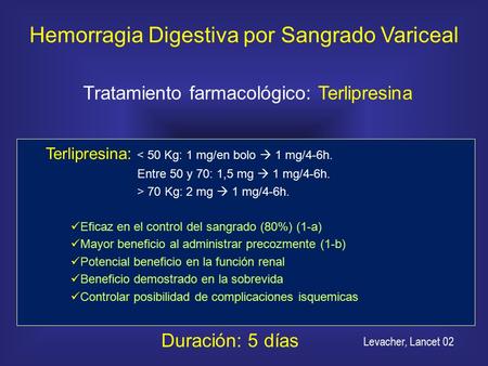 Hemorragia Digestiva por Sangrado Variceal