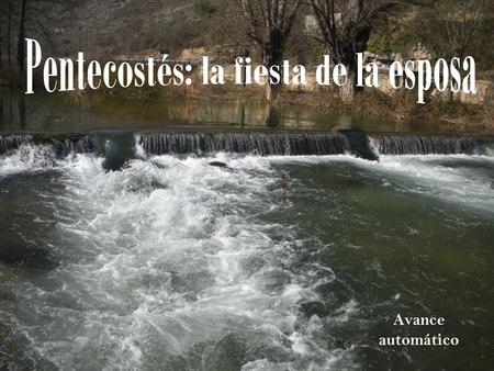 Avance automático Reflexiones sobre el Espíritu Santo por la Sierva de Dios Madre Mercedes de Jesús, Monja Concepcionista de Alcázar de San Juan.