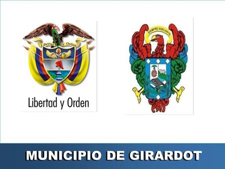 MUNICIPIO DE GIRARDOT. INFORME FINANCIERO 2012 - 2015 ALCALDIA MUNICIPAL DE GIRARDOT INFORME FINANCIERO 2012 - 2015 ALCALDIA MUNICIPAL DE GIRARDOT.