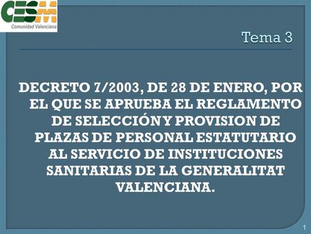 Carrera profesional Comunidad Valenciana - ppt descargar