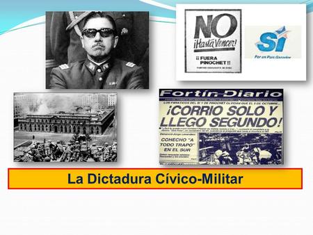 La Dictadura Cívico-Militar