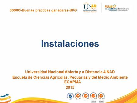 Instalaciones Universidad Nacional Abierta y a Distancia-UNAD