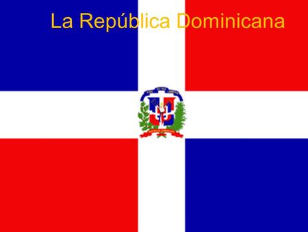 La República Dominicana. Fondo y hístoria  Los pueblos indígenas se llaman los indios taínos.  Habían vivido allí durante miles de años, pero cuando.