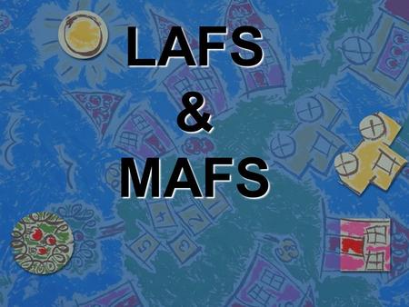 LAFS & MAFS General Information n El Departamento de Educacion de la Florida define que los “Florida Standards” nos dan metas apropiadades para cada.