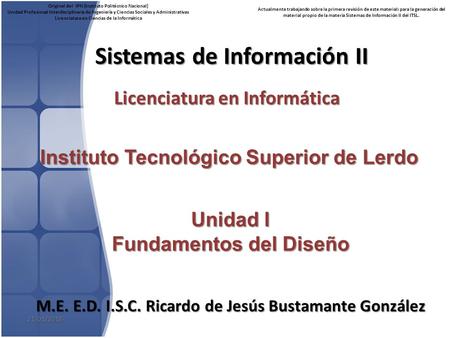 Sistemas de Información II