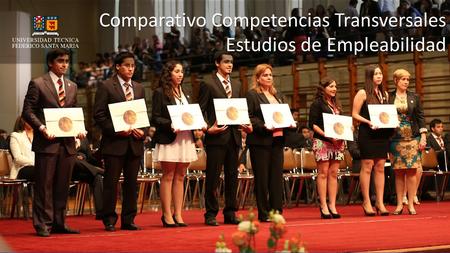 Comparativo Competencias Transversales Estudios de Empleabilidad.
