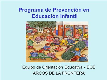 Programa de Prevención en