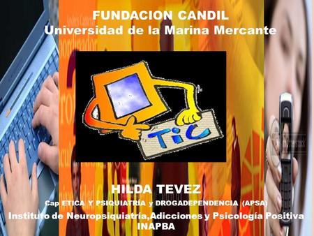 ) FUNDACION CANDIL Universidad de la Marina Mercante HILDA TEVEZ