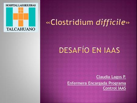 «Clostridium difficile»