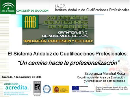 “Un camino hacia la profesionalización”