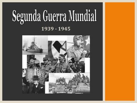 Segunda Guerra Mundial