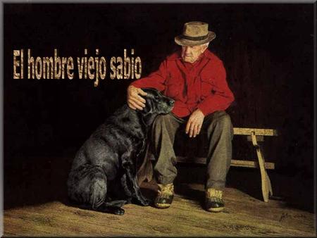 Un hombre de 92 años, bajo, muy bien vestido, quien cuidaba mucho su apariencia, se está cambiando a una casa de ancianos hoy. Después de esperar varias.