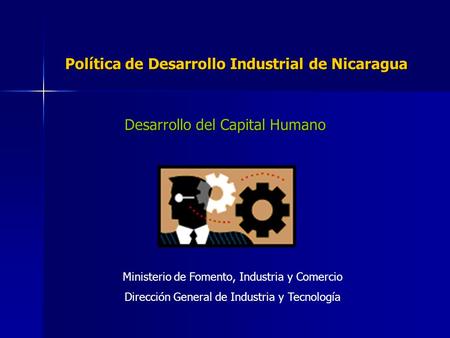 Política de Desarrollo Industrial de Nicaragua