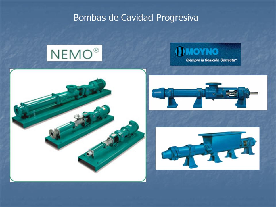 diagrama de bomba de cavidad progresiva