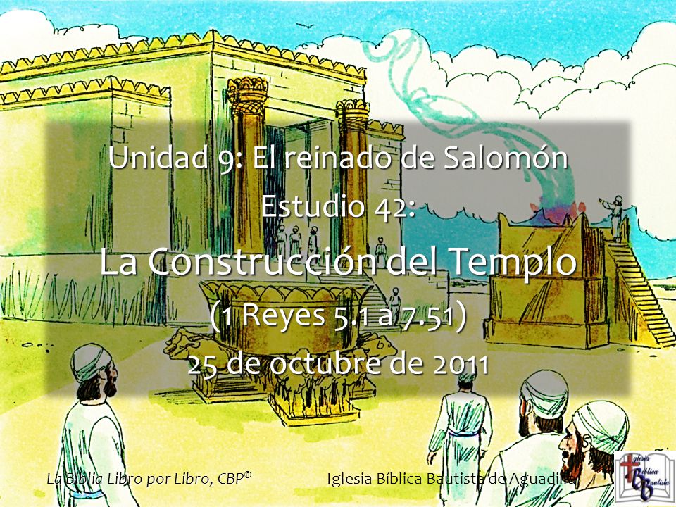 La Construcción del Templo - ppt video online descargar