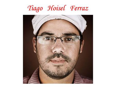 Tiago Hoisel Ferraz Las originales caricaturas de Tiago Hoisel Los programas de ilustración digital tienen gran versatilidad, y ofrecen muchas más posibilidades.