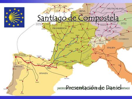 Santiago de Compostela Presentación de Daniel. Índice Información general Monumentos Gastronomía Fiestas Bibliografia.