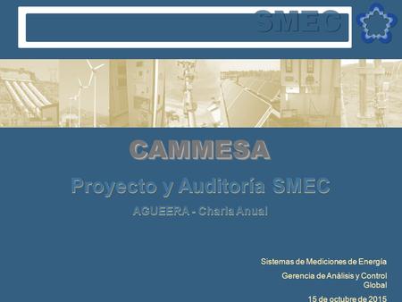 Proyecto y Auditoría SMEC Proyecto y Auditoría SMEC