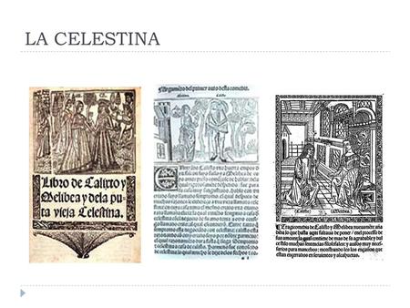 LA CELESTINA.