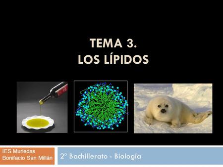 2º Bachillerato - Biología