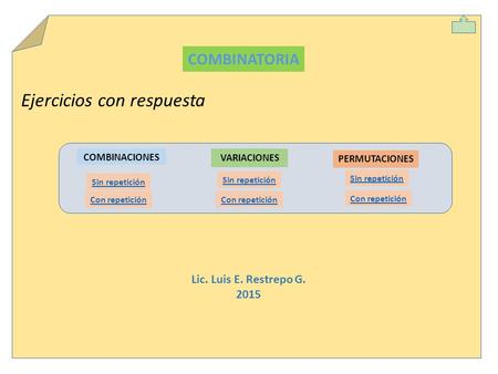 Ejercicios con respuesta