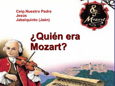 Ceip.Nuestro Padre Jesús
