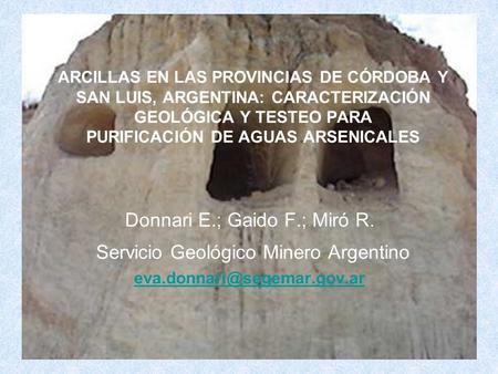 Servicio Geológico Minero Argentino