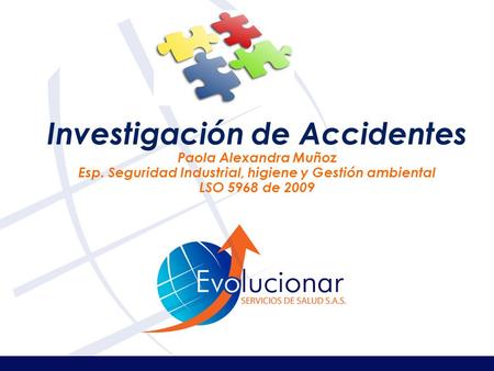 Investigación de Accidentes Paola Alexandra Muñoz Esp