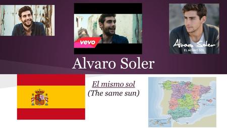 El mismo sol (The same sun)