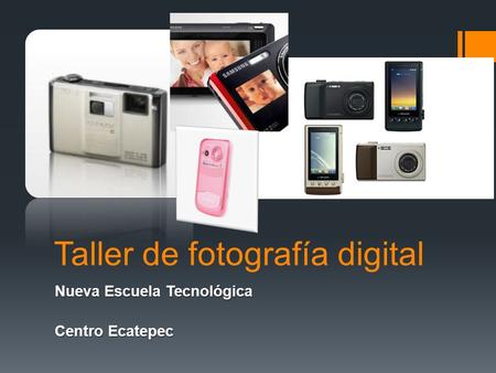 Taller de fotografía digital