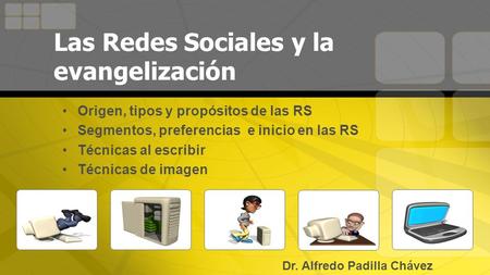 Las Redes Sociales y la evangelización