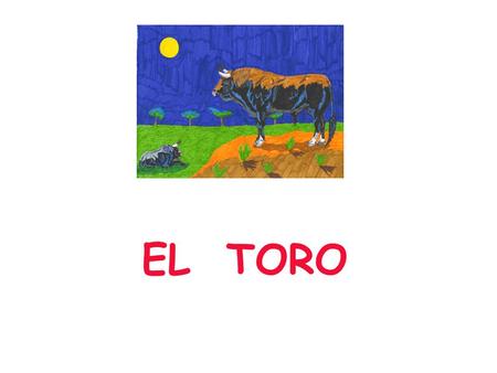 EL TORO.