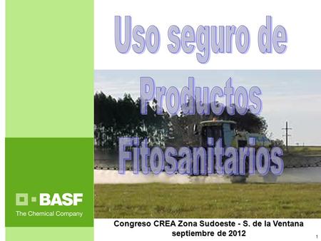 Congreso CREA Zona Sudoeste - S. de la Ventana septiembre de 2012