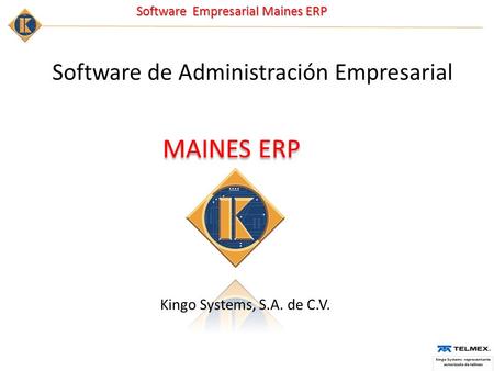 Software de Administración Empresarial