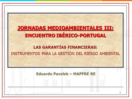 JORNADAS MEDIOAMBIENTALES III: