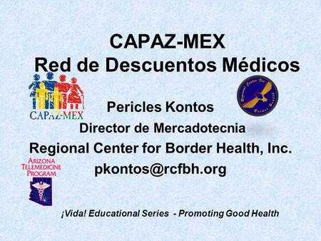 CAPAZ-MEX Red de Descuentos Médicos