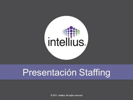 Presentación Staffing