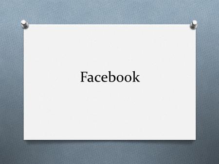 Facebook. O Facebook es un sitio web de redes sociales creado por Mark Zuckerberg y fundado junto a Eduardo Saverin, Chris Hughes y Dustin Moskovitz.