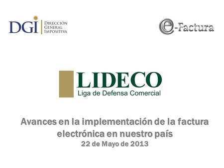 Avances en la implementación de la factura electrónica en nuestro país