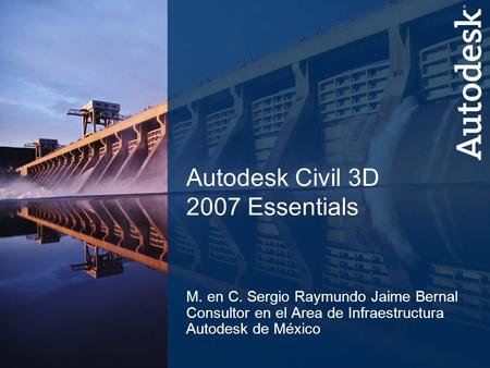 Autodesk Civil 3D 2007 Essentials