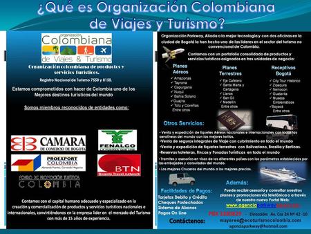 ¿Qué es Organización Colombiana