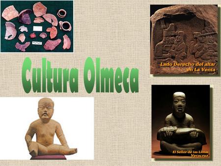 Cultura Olmeca.