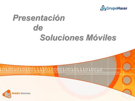 Presentación de Soluciones Móviles