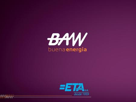 ETA Electro S.A. es una empresa nacional dedicada desde 1959 a brindar soluciones al mercado eléctrico argentino en instrumentos de medición, equipamiento.