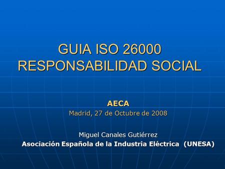 GUIA ISO RESPONSABILIDAD SOCIAL