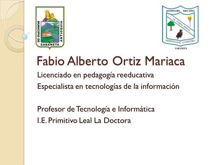 Fabio Alberto Ortiz Mariaca