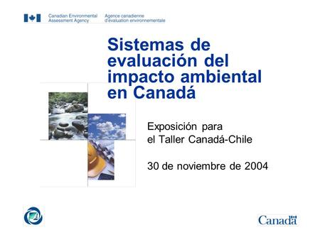 Sistemas de evaluación del impacto ambiental en Canadá