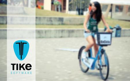 Tike es el primer software desarrollado en Colombia para el control y gestión de un sistema de bicicletas públicas de tercera generación.