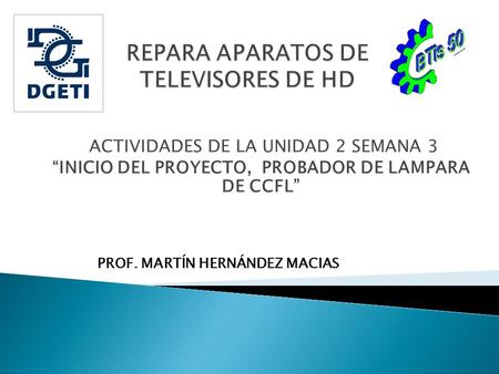 REPARA APARATOS DE TELEVISORES DE HD