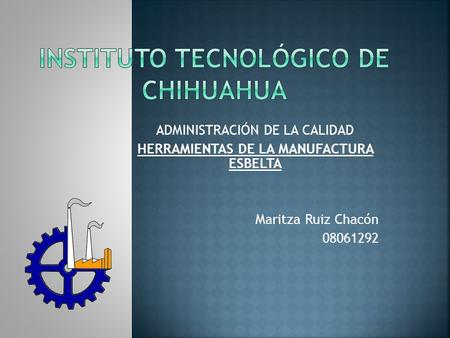 INSTITUTO TECNOLÓGICO DE CHIHUAHUA